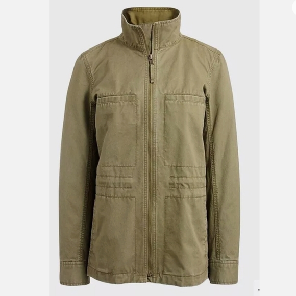 Jcrew khaki green field jacket - Picture 1 of 7